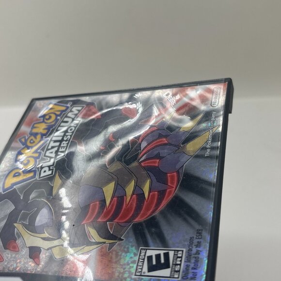 Pokemon Platinum Version DS (Nintendo DS, 2009) Complete W/ Manual - Picture 2 of 7